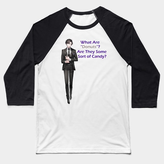 Jumin Han Baseball T-Shirt by LeeAnnaRose96